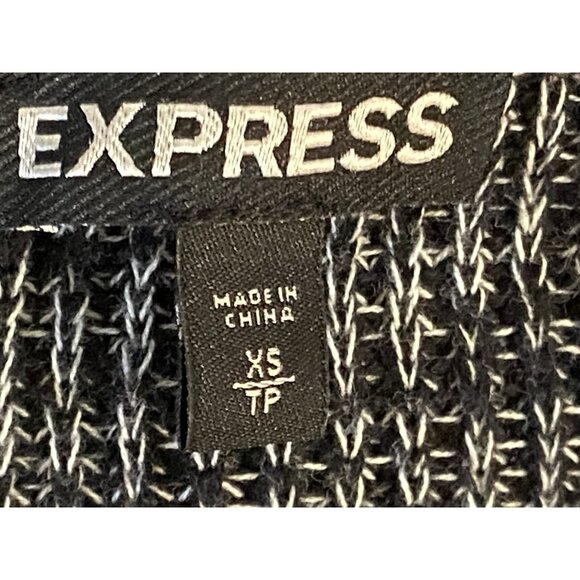 Express Womens Size XS Short Sleeve Sweater High-Low - Picture 4 of 10